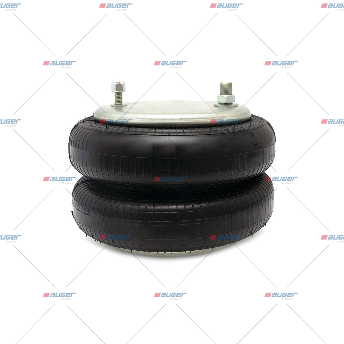 Verwickelte Luftfederbalg